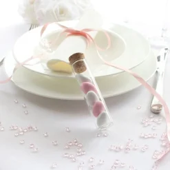 Gastgeschenk Glasröhrchen mit Korken