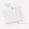 Gastgeschenk Kommunion Banderole Mini Schokolade Naturell