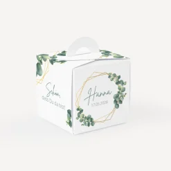 Gastgeschenk Mini Henkelbox 