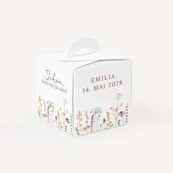 Gastgeschenk Mini Henkelbox 