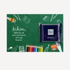 Gastgeschenk Mini Klappkarte