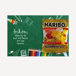 Gastgeschenk Mini Klappkarte