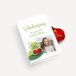 Gastgeschenk Mini Klappkarte 