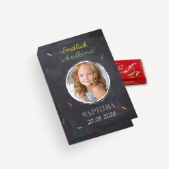 Gastgeschenk Mini Klappkarte 