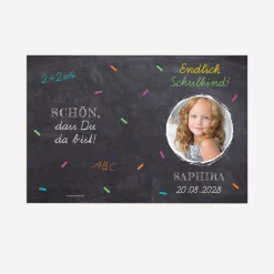 Gastgeschenk Mini Klappkarte 