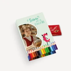 Gastgeschenk Mini Klappkarte 