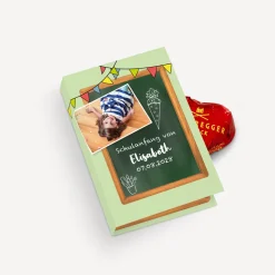 Gastgeschenk Mini Klappkarte 