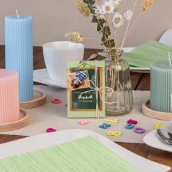 Gastgeschenk Mini Klappkarte 