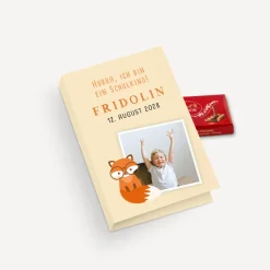 Gastgeschenk Mini Klappkarte 