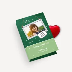 Gastgeschenk Mini Klappkarte 