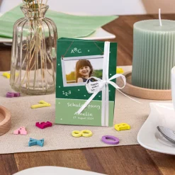 Gastgeschenk Mini Klappkarte 