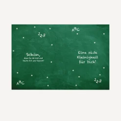 Gastgeschenk Mini Klappkarte 