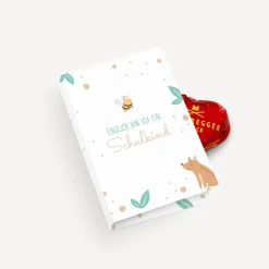 Gastgeschenk Mini Klappkarte