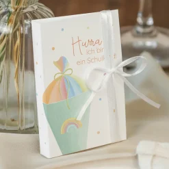 Gastgeschenk Mini Klappkarte
