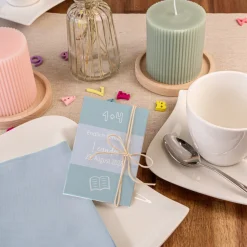 Gastgeschenk Mini Klappkarte