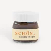 Gastgeschenk Mini Nutella Glas mit Aufkleber "Schlauer Fuchs"
