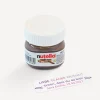 Gastgeschenk Mini Nutella Glas Mädchen "Liebe Glaube Weisheit"