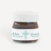 Gastgeschenk Mini Nutella Glas Kommunion Junge "Kreuz Modern"