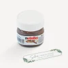 Gastgeschenk Mini Nutella Glas + Aufkleber "Eukalyptus Geometrie"