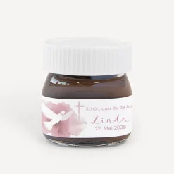 Gastgeschenk Mini Nutella Glas