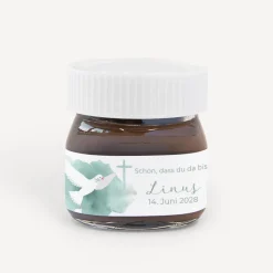 Gastgeschenk Mini Nutella Glas