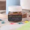 Gastgeschenk Mini Nutella Glas mit Aufkleber "Schulfreuden"