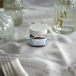Gastgeschenk Mini Nutella Glas