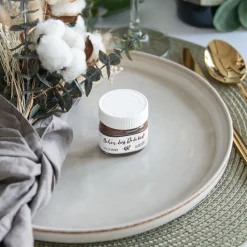 Gastgeschenk Mini Nutella Glas "Doodle"