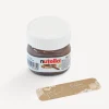 Gastgeschenk Mini Nutella Glas + Aufkleber Vintage Spitze