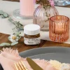 Gastgeschenk Mini Nutella Glas + Aufkleber "Summer Love"