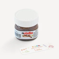 Gastgeschenk Mini Nutella