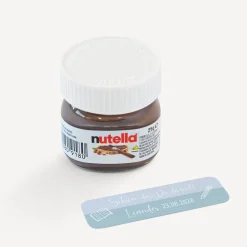 Gastgeschenk Mini Nutella