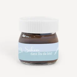 Gastgeschenk Mini Nutella
