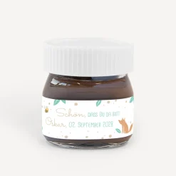 Gastgeschenk Mini Nutella