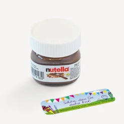 Gastgeschenk Mini Nutella