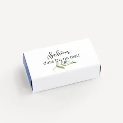Gastgeschenk SMARTIES mini mit Banderole "Green Magic"
