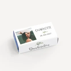 Gastgeschenk SMARTIES mini mit Banderole