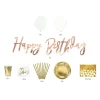 Geburtstag Deko Set Gold 60 tlg.
