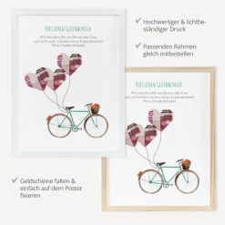 Geldgeschenk Fahrrad