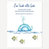 Geldgeschenk Taufe Fische & Wal