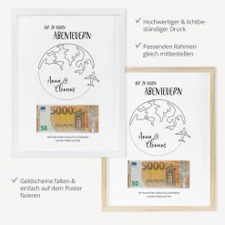 Geldgeschenk Urlaub