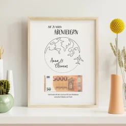 Geldgeschenk Urlaub
