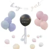 Gender Reveal Set "boy or girl" 24 tlg.