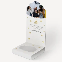 Geschenkaufsteller für Süßes "Kleine Tanne"