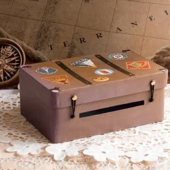Geschenkbox Koffer