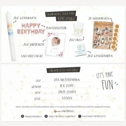 Geschenkgutschein für Meine Partydeko