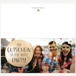 Geschenkgutschein für Meine Partydeko