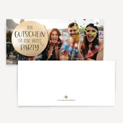 Geschenkgutschein zum Ausdrucken zu Hause