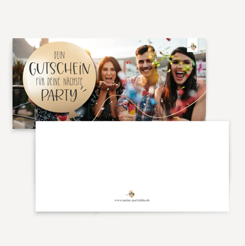 Geschenkgutschein zum Ausdrucken zu Hause