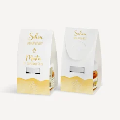 Geschenktäschchen mit Blütenhonig 